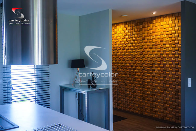 DONCOURT-LES-CONFLANS - Maison déco design moderne, entrée, finition haut de gamme - CARTEYCOLOR