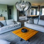 DONCOURT-LES-CONFLANS - Maison déco design moderne, salon séjour, finition haut de gamme - CARTEYCOLOR