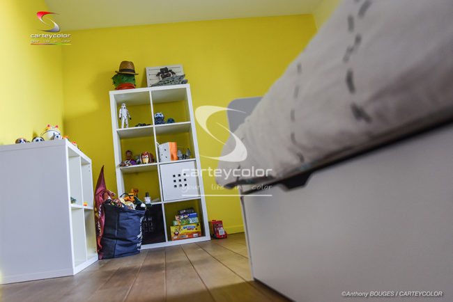 AY-SUR-MOSELLE - Maison déco design moderne, chambre enfant, peinture acrylique, sol chapé, fintion haut de gamme - CARTEYCOLOR