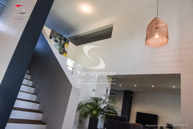 AY-SUR-MOSELLE-Maison-deco-design-AY-SUR-MOSELLE - Maison déco design moderne, mezzanine peinture acrylique, fintion haut de gamme - CARTEYCOLORon-haut-gamme-CARTEYCOLOR