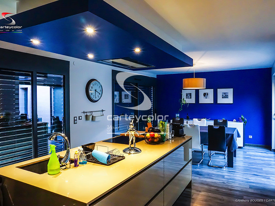 YUTZ - Maison déco design moderne, cuisine, finition haut de gamme - CARTEYCOLOR