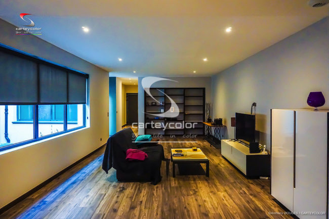 YUTZ - Maison déco design moderne, salon séjour, finition haut de gamme - CARTEYCOLOR