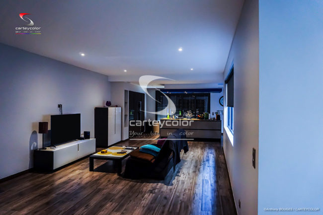 YUTZ - Maison déco design moderne, salon séjour, finition haut de gamme - CARTEYCOLOR