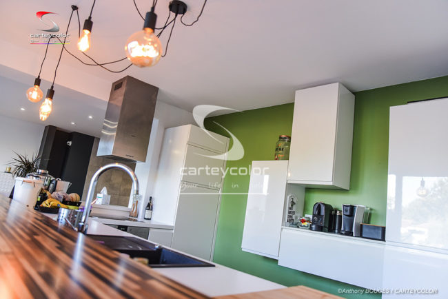 AY-SUR-MOSELLE - Maison déco design moderne, cuisine, peinture acrylique, fintion haut de gamme - CARTEYCOLOR