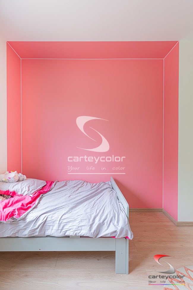 SILLY-SUR-NIED - Maison moderne extension mise en peinture des chambres - CARTEYCOLOR