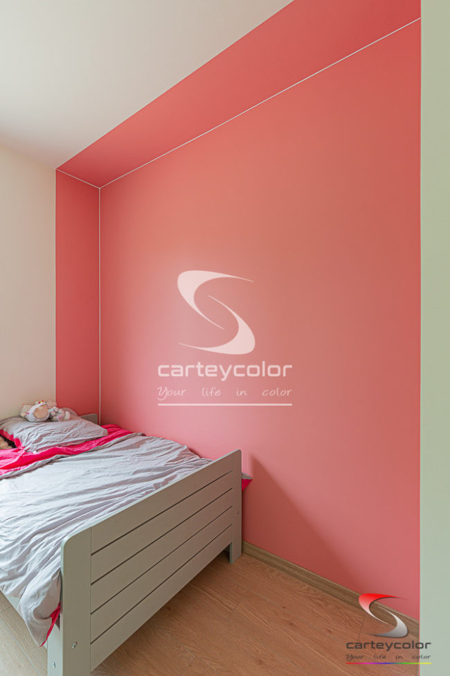 SILLY-SUR-NIED - Maison moderne extension mise en peinture des chambres - CARTEYCOLOR