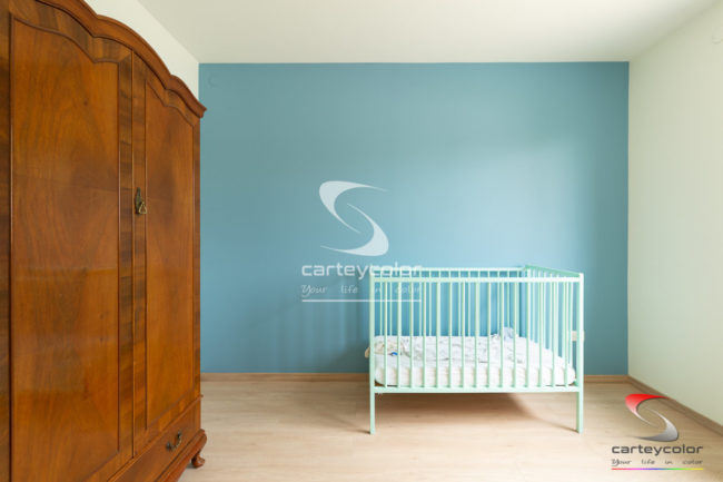 SILLY-SUR-NIED - Maison moderne extension mise en peinture des chambres - CARTEYCOLOR