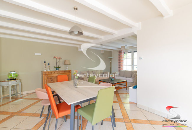 BRONVAUX - Maison moderne, mise en peinture - CARTEYCOLOR