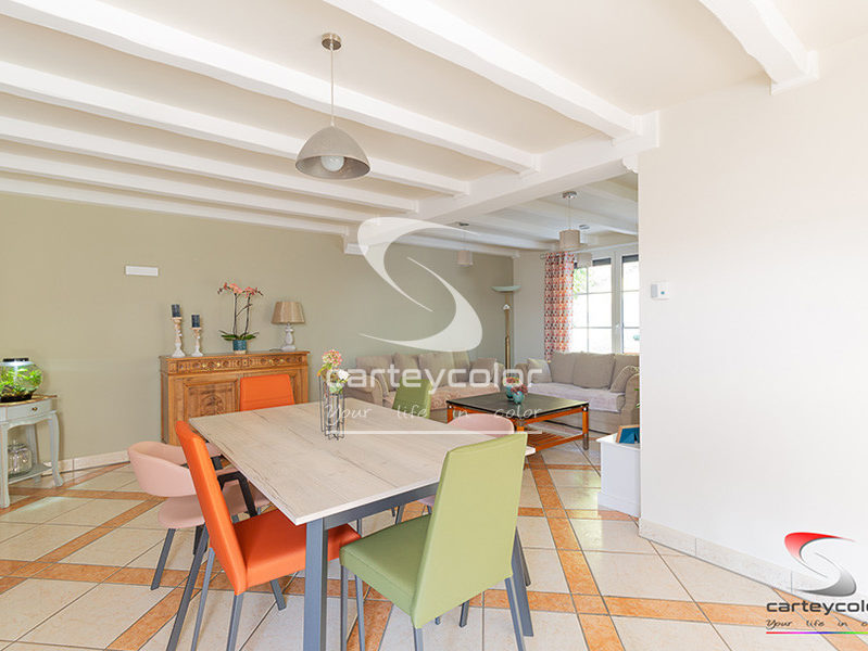 BRONVAUX - Maison moderne, mise en peinture - CARTEYCOLOR