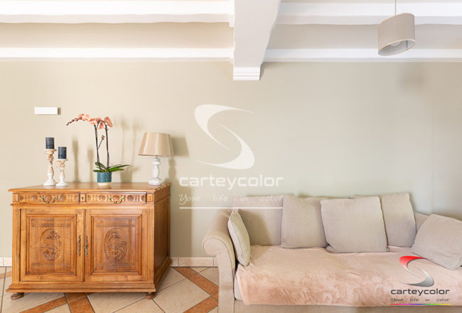 BRONVAUX - Maison moderne, mise en peinture - CARTEYCOLOR