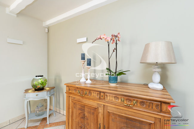 BRONVAUX - Maison moderne, mise en peinture - CARTEYCOLOR