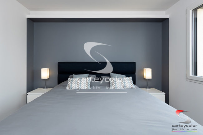 EVRANGE - Maison moderne, mise en peinture - CARTEYCOLOR