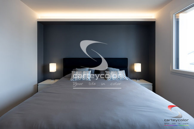 EVRANGE - Maison moderne, mise en peinture - CARTEYCOLOR