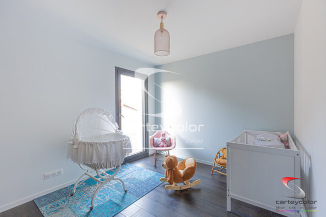 METZ, Notre Dames de Lourdes - Maison moderne, mise en peinture - CARTEYCOLOR