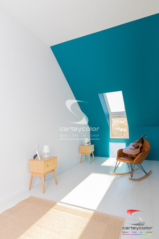 METZ, Notre Dames de Lourdes - Maison moderne, mise en peinture - CARTEYCOLOR