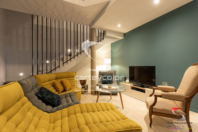 METZ, Notre Dames de Lourdes - Maison moderne, mise en peinture - CARTEYCOLOR