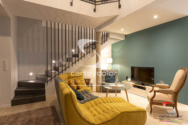 METZ, Notre Dames de Lourdes - Maison moderne, mise en peinture - CARTEYCOLOR