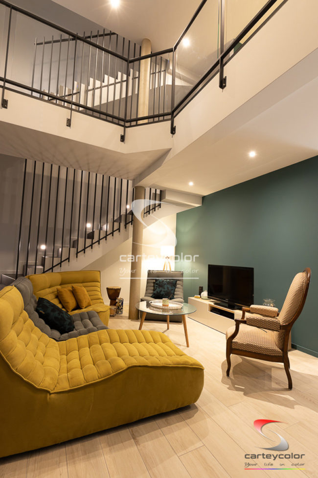 METZ, Notre Dames de Lourdes - Maison moderne, mise en peinture - CARTEYCOLOR