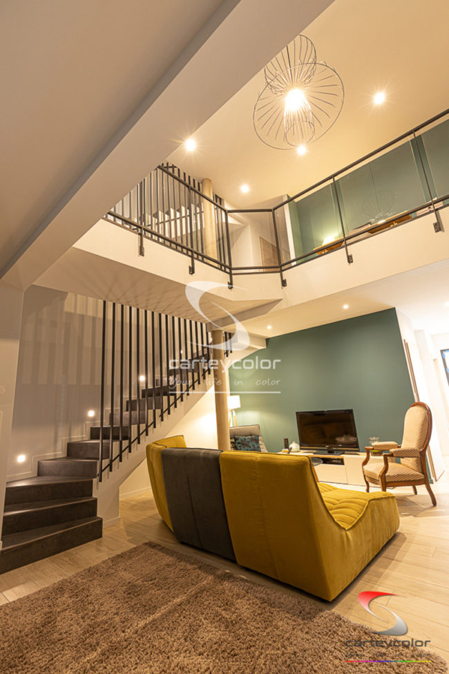 METZ, Notre Dames de Lourdes - Maison moderne, mise en peinture - CARTEYCOLOR