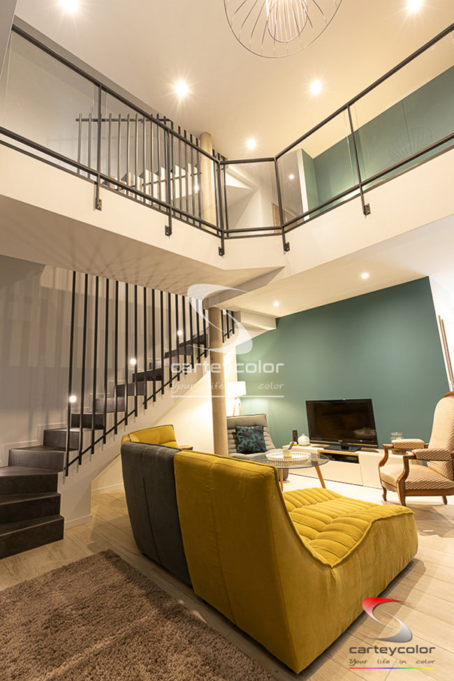 METZ, Notre Dames de Lourdes - Maison moderne, mise en peinture - CARTEYCOLOR