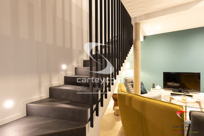 METZ, Notre Dames de Lourdes - Maison moderne, mise en peinture - CARTEYCOLOR