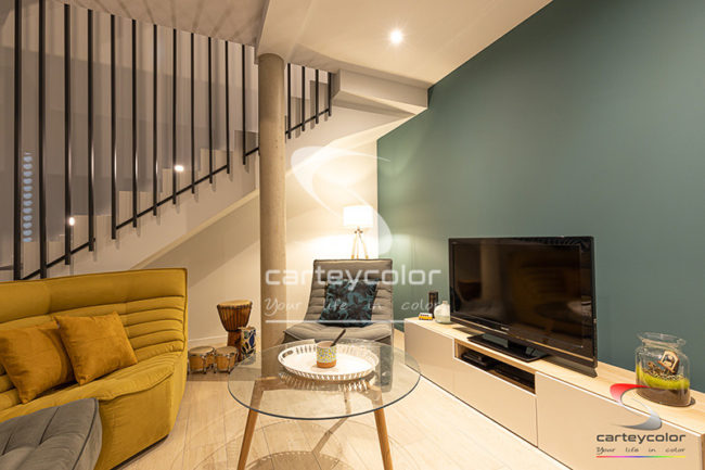 METZ, Notre Dames de Lourdes - Maison moderne, mise en peinture - CARTEYCOLOR