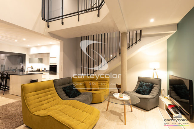 METZ, Notre Dames de Lourdes - Maison moderne, mise en peinture - CARTEYCOLOR