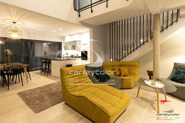 METZ, Notre Dames de Lourdes - Maison moderne, mise en peinture - CARTEYCOLOR