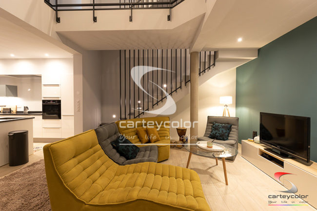 METZ, Notre Dames de Lourdes - Maison moderne, mise en peinture - CARTEYCOLOR