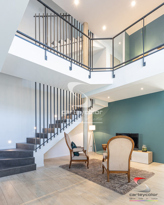 METZ, Notre Dames de Lourdes - Maison moderne, mise en peinture - CARTEYCOLOR