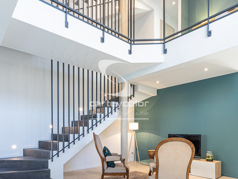 METZ, Notre Dames de Lourdes - Maison moderne, mise en peinture - CARTEYCOLOR