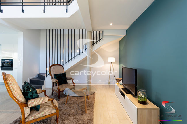 METZ, Notre Dames de Lourdes - Maison moderne, mise en peinture - CARTEYCOLOR