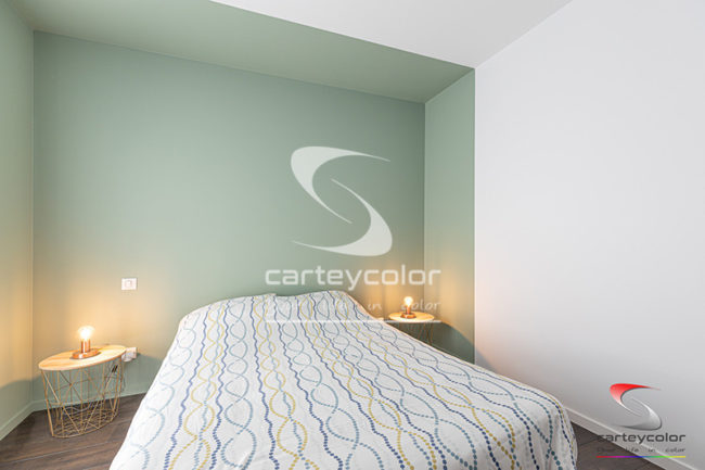 METZ, Notre Dames de Lourdes - Maison moderne, mise en peinture - CARTEYCOLOR