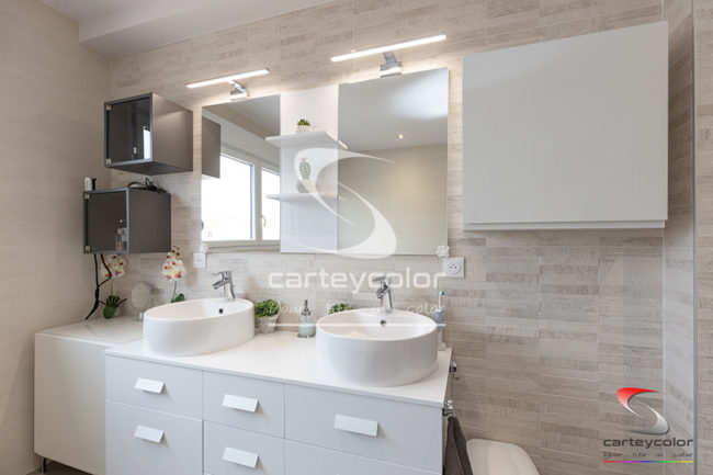 CHARLY-ORADOUR - Maison moderne mise en peinture - CARTEYCOLOR