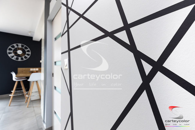 CHARLY-ORADOUR - Maison moderne mise en peinture - CARTEYCOLOR