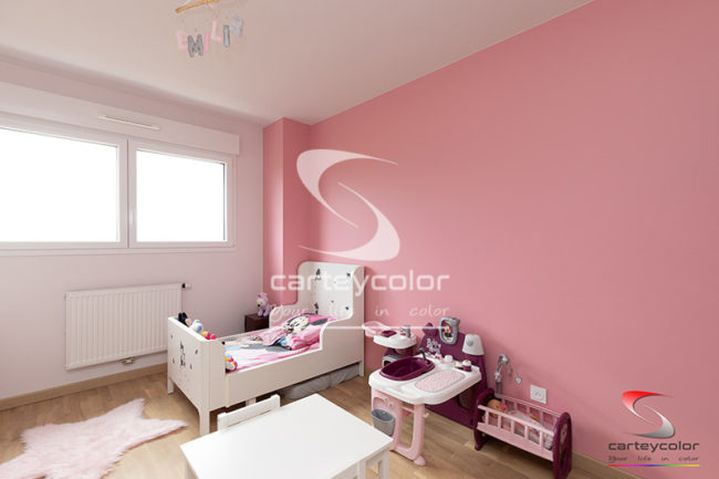 CHARLY-ORADOUR - Maison moderne mise en peinture - CARTEYCOLOR