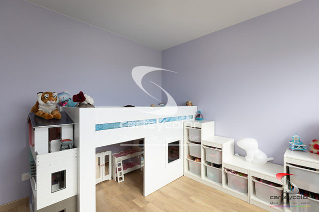 CHARLY-ORADOUR - Maison moderne mise en peinture - CARTEYCOLOR