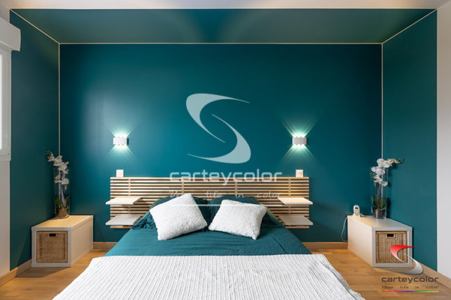 CHARLY-ORADOUR - Maison moderne mise en peinture - CARTEYCOLOR