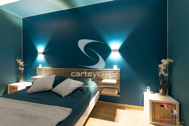 CHARLY-ORADOUR - Maison moderne mise en peinture - CARTEYCOLOR