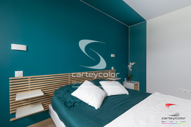 CHARLY-ORADOUR - Maison moderne mise en peinture - CARTEYCOLOR