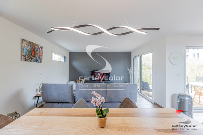 SAULNY - Déco design moderne contemporain mise en peinture - CARTEYCOLOR