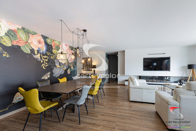 YUTZ - Déco design moderne contemporain mise en peinture - CARTEYCOLOR