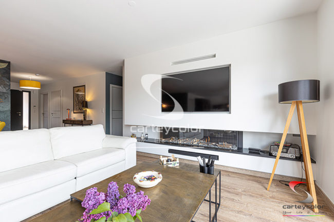 YUTZ - Déco design moderne contemporain mise en peinture - CARTEYCOLOR