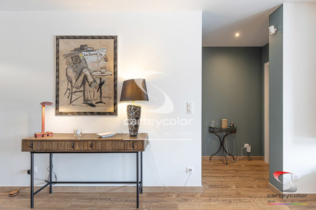 YUTZ - Déco design moderne contemporain mise en peinture - CARTEYCOLOR