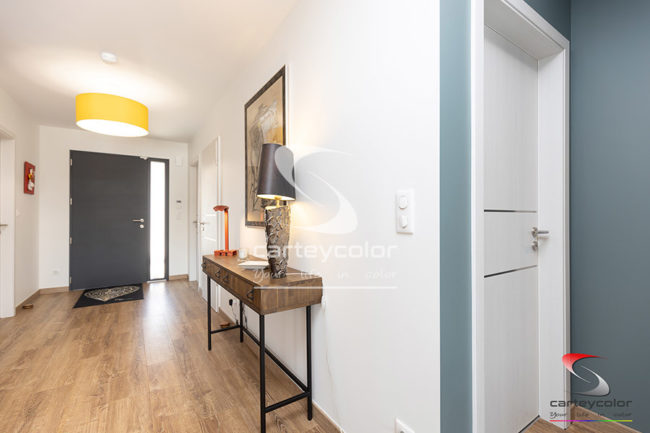 YUTZ - Déco design moderne contemporain mise en peinture - CARTEYCOLOR