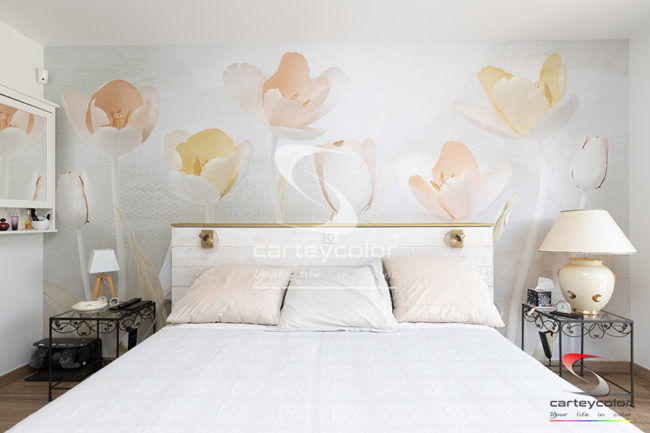 YUTZ - Déco design moderne contemporain mise en peinture - CARTEYCOLOR