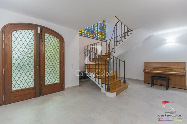 MONTIGNY-LES-METZ - Déco design moderne contemporain mise en peinture - CARTEYCOLOR