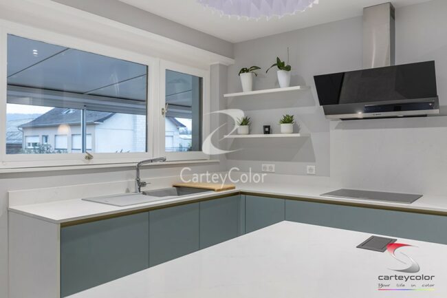 MONTIGNY-LES-METZ - Déco design moderne contemporain mise en peinture - CARTEYCOLOR