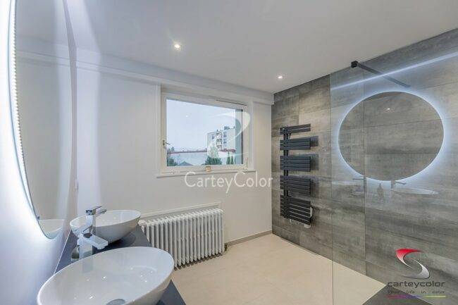 MONTIGNY-LES-METZ - Déco design moderne contemporain mise en peinture - CARTEYCOLOR