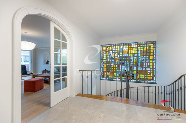 MONTIGNY-LES-METZ - Déco design moderne contemporain mise en peinture - CARTEYCOLOR